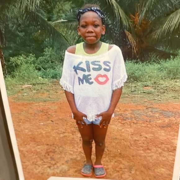 Stylish Hi-Lo Top, 3/4 elastic sleeves. - Picture 7 of 7